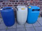 lot de 3 tonneaux, Moins de 75 litres, Enlèvement, Utilisé, Synthétique