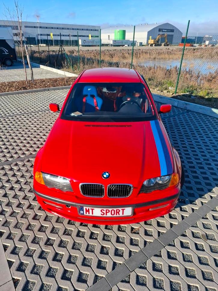 BMW e46 323i Drift/Circuit., Auto's, BMW, Particulier, Benzine, Ophalen