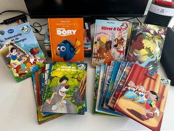 Lot van 55 disney boeken beschikbaar voor biedingen