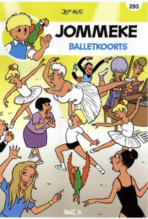 balletkoorts, Boeken, Stripverhalen, Nieuw, Eén stripboek, Ophalen of Verzenden