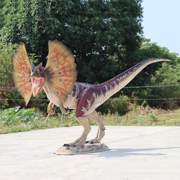 Dilophosaurus dinobeeld – Outdoor Version - 297 cm beschikbaar voor biedingen