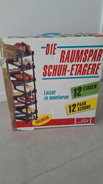 Schoenenrek beschikbaar voor biedingen