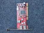 Pinnacle IEEE 1394 Firewire PCI card BOARD BOOSTER 2B 2.2, Ophalen of Verzenden, Zo goed als nieuw