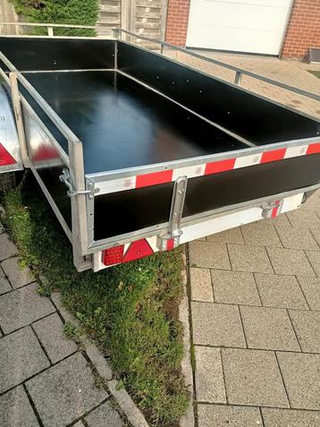 Aanhangwagen 260x130 beschikbaar voor biedingen