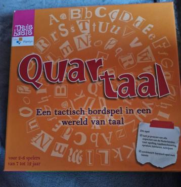 Quartaal bordspel  beschikbaar voor biedingen