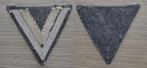 Luftwaffe Obergefreiter armwinkel, Verzenden, Luchtmacht, Embleem of Badge
