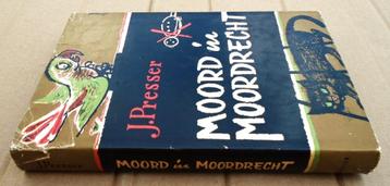 Moord in Moordrecht - 1962 - Jacob Presser (1899–1970) beschikbaar voor biedingen