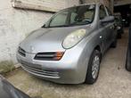 Nissan Micra Petrol 2003 Dealers voor export, Auto's, Nissan, Stof, Zilver of Grijs, Micra, Bedrijf