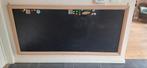 Krijt - en magneetbord 188cm op 88cm., Ophalen, Zo goed als nieuw