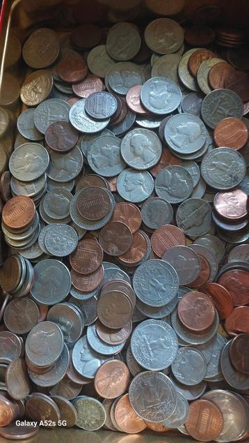  Oud Amerikaans geld.  beschikbaar voor biedingen