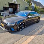 AUDI A7 3.0 TFSI SUPERCHARGED, Auto's, Audi, USB, Beige, Zwart, Leder