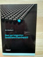 Naar een integratieve handelingsorthopedagogiek, Ophalen of Verzenden, Nieuw, Hoger Onderwijs, Eric Broekaert
