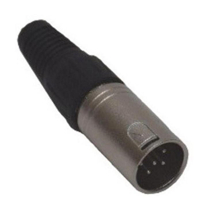 XLR kabel connector 5-polig Giant, Hobby en Vrije tijd, Overige Hobby en Vrije tijd, Nieuw, Ophalen of Verzenden