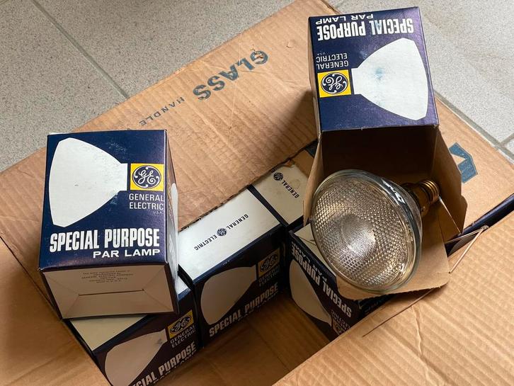 General electric Flood spots 100 watt, Huis en Inrichting, Lampen | Losse lampen, Nieuw, Ophalen