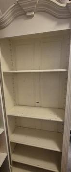 Witte boekenkast, Huis en Inrichting, Kasten | Boekenkasten, Ophalen, Gebruikt