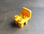 Lego Duplo Furniture Chair with Rounded Back (zie foto's) 13, Ophalen of Verzenden, Gebruikt, Losse stenen, Duplo