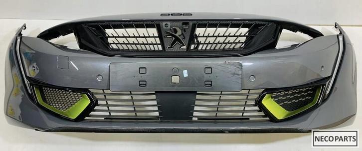 VOORBUMPER PEUGEOT 508 PSE PURETECH BUMPER GRILL COMPLEET, Auto-onderdelen, Carrosserie, Peugeot, Gebruikt, Ophalen of Verzenden