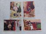 lot  van 4 oude prenten : Koningin Astrid (Côte d'Or), Verzamelen, Verzenden