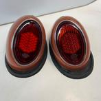 Achterlichtenset voor VW Beetle 56-61, CHEVRON Koraalrood, Ophalen of Verzenden, Gebruikt