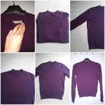 Trui paars maat xs, Enlèvement, Taille 34 (XS) ou plus petite, Porté, Violet