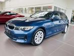 BMW 3 Serie 318 dA MHEV * GARANTIE + LED + GPS + CUIR *, Auto's, 4 cilinders, USB, 127 g/km, Leder