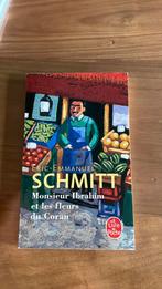 Monsieur Ibrahim et les Fleurs du Coran - Schmitt, Boeken, Eric-Emmanuel Schmitt, Ophalen of Verzenden, Zo goed als nieuw, Fictie