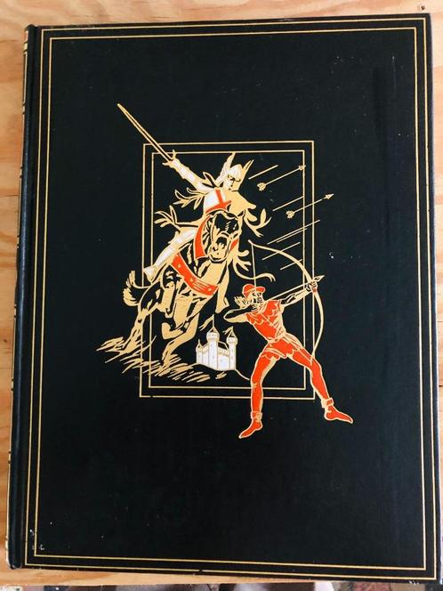 Le Chevalier Blanc  5 titres ed. Rombaldi  1984, Boeken, Stripverhalen, Zo goed als nieuw, Eén stripboek, Ophalen of Verzenden