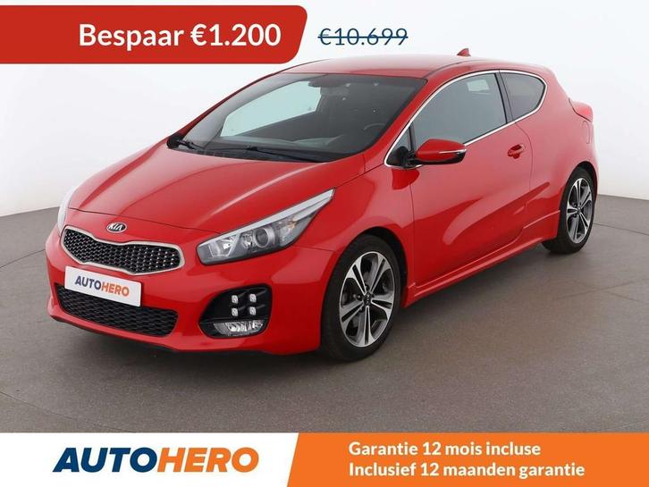 Kia ProCeed / pro_cee'd 1.0 TGDI GT-Line (bj 2017), Auto's, Kia, Te koop, (Pro) Cee d, ABS, Achteruitrijcamera, Airbags, Airconditioning