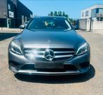 Mercedes C break /2021/1.6benzine/nav/airco/cruise/m274, Leder en Stof, Bedrijf, 5 deurs, Euro 6