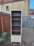 volhouten kast met 2 laden, Antiek en Kunst, Ophalen