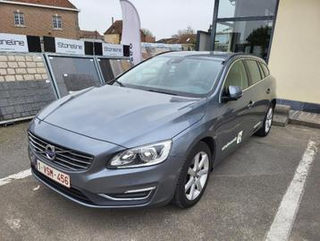 Volvo V60, Autos, Cuir, Argent ou Gris, Achat, Euro 6
