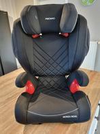 Siège Auto Recaro Monza Nova Seatfix Black Groupe 2/3, Autres marques, Enlèvement, Ceinture de sécurité ou Isofix, Protection latérale