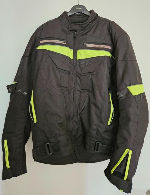 Veste de moto avec protection intégrée et réflecteurs, Motos, Vêtements | Vêtements de moto, Manteau | tissu, Femmes, Hommes, Neuf, sans ticket