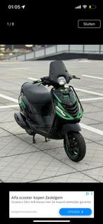 Piago zip 4takt iget, Fietsen en Brommers, Scooters | Piaggio, Ophalen, Zo goed als nieuw, Zip