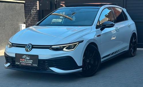 Volkswagen Golf 8 GTI Clubsport 2.0 TSI/IQ LAMPEN/PANO, Auto's, Volkswagen, Bedrijf, Golf, 360° camera, ABS, Achteruitrijcamera