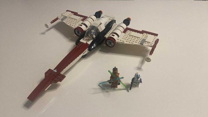 LEGO Star Wars 75004 – Z-95 Headhunter, Kinderen en Baby's, Speelgoed | Duplo en Lego, Gebruikt, Lego, Complete set, Ophalen