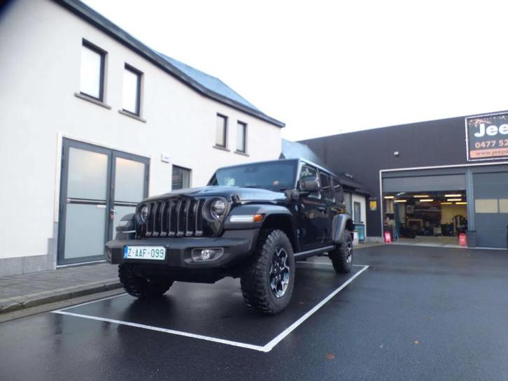 Jeep Wrangler *Rubicon*16000km*Phev hybride* (bj 2022), Auto's, Jeep, Bedrijf, Te koop, Wrangler, ABS, Achteruitrijcamera, Adaptive Cruise Control