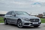 Mercedes-Benz C 200 d Bluetec Avantgarde / BUSINESS-PAKKET, Auto's, Mercedes-Benz, Te koop, Zilver of Grijs, https://public.car-pass.be/vhr/2d8db505-6446-4280-8a64-0e24df3d43a3