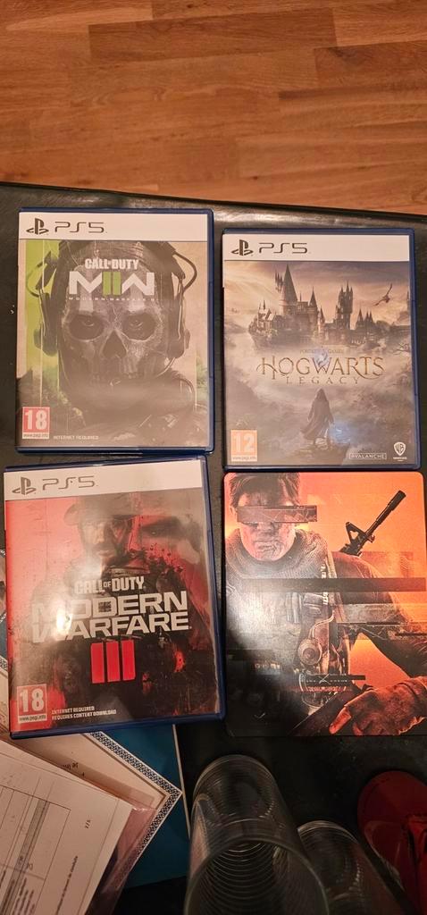 PS5 games, Games en Spelcomputers, Games | Sony PlayStation 5, Zo goed als nieuw, Ophalen of Verzenden