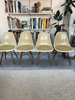 Originele set Eames DSW light ochre, Ophalen