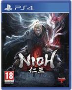 nioh jeu playstation 4, Games en Spelcomputers, Ophalen of Verzenden, Zo goed als nieuw