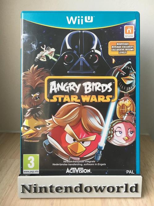 Angry Birds Star Wars (Wii U), Games en Spelcomputers, Games | Nintendo Wii U, Zo goed als nieuw, Ophalen
