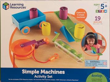 Simple Machines-activiteiten beschikbaar voor biedingen