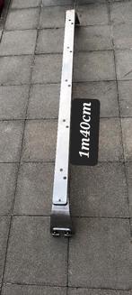 LATTE CHROMÉ POUR PHARES 140CM, Ophalen