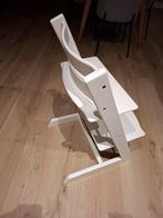 Witte trip trap stokke, Audio, Tv en Foto, Televisiebeugels, Ophalen