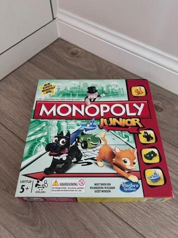 Monopoly Junior beschikbaar voor biedingen