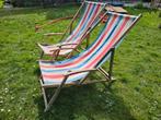 Retro tuinstoelen, Tuin en Terras, Ophalen, Gebruikt