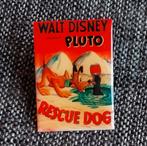 Pluto Rescue Dog cartoon pin - Disneyland Paris, Verzamelen, Ophalen of Verzenden, Speldje of Pin, Zo goed als nieuw