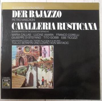 Leoncavallo - Der Bajazzo / Mascagni - Cavalleria Rusticana beschikbaar voor biedingen