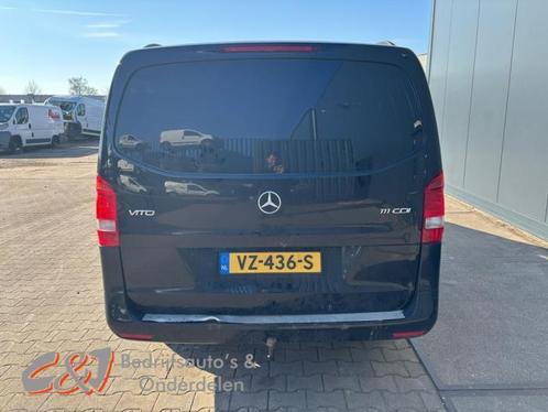 Achterklep van een Mercedes Vito (9197), Auto-onderdelen, Carrosserie, Achterklep, Mercedes-Benz, Gebruikt, 3 maanden garantie